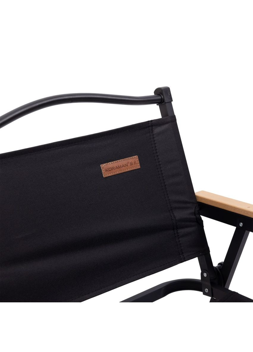 Крісло розкладне туристичне 50×51×64 см крісло складне для пікніка на природу Чорне HP-SY-2 LUGI (371391815)