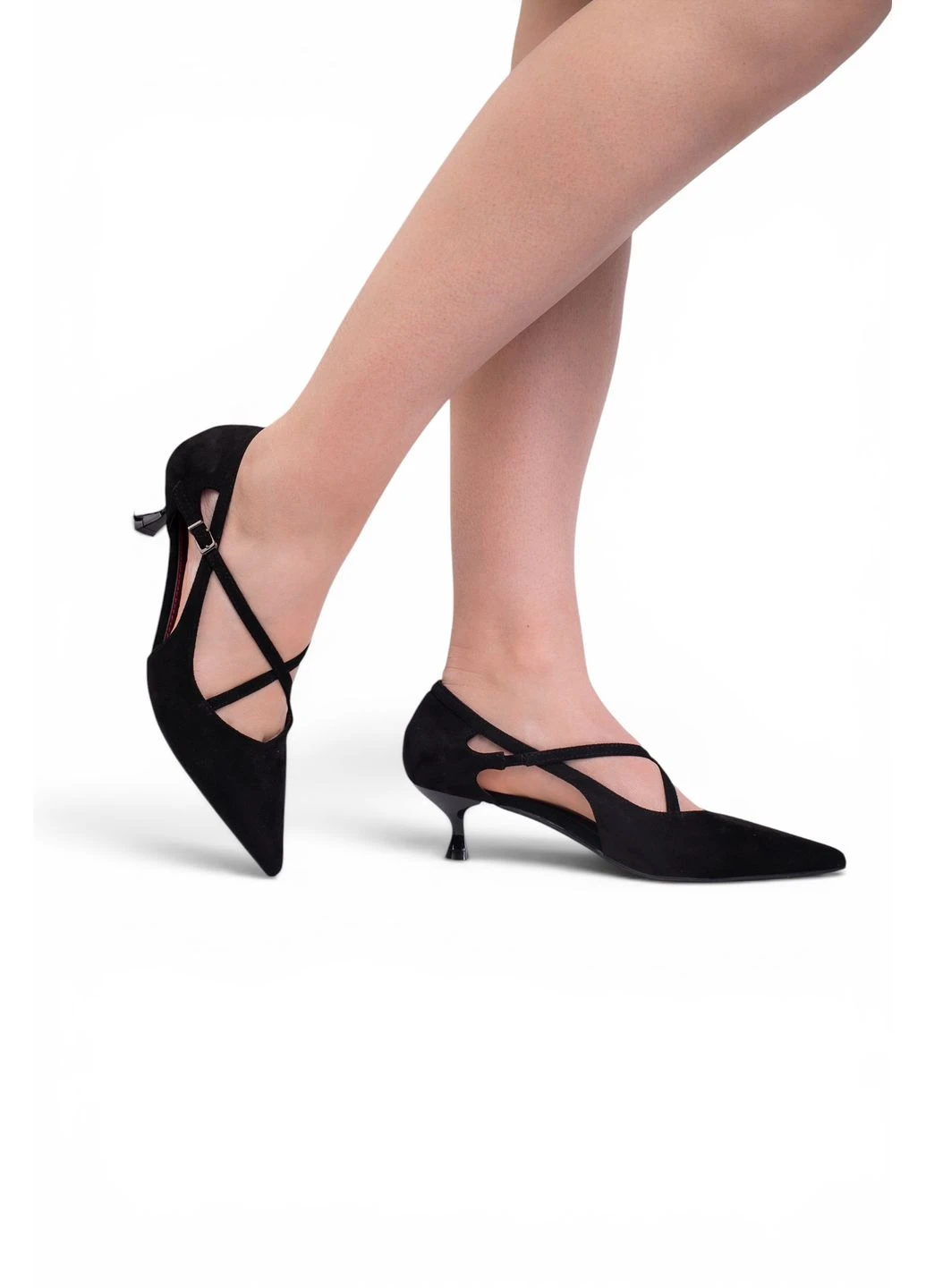 Where Uwear Туфлі жіночі чорні 351043 чорний з, — літо (392539255)