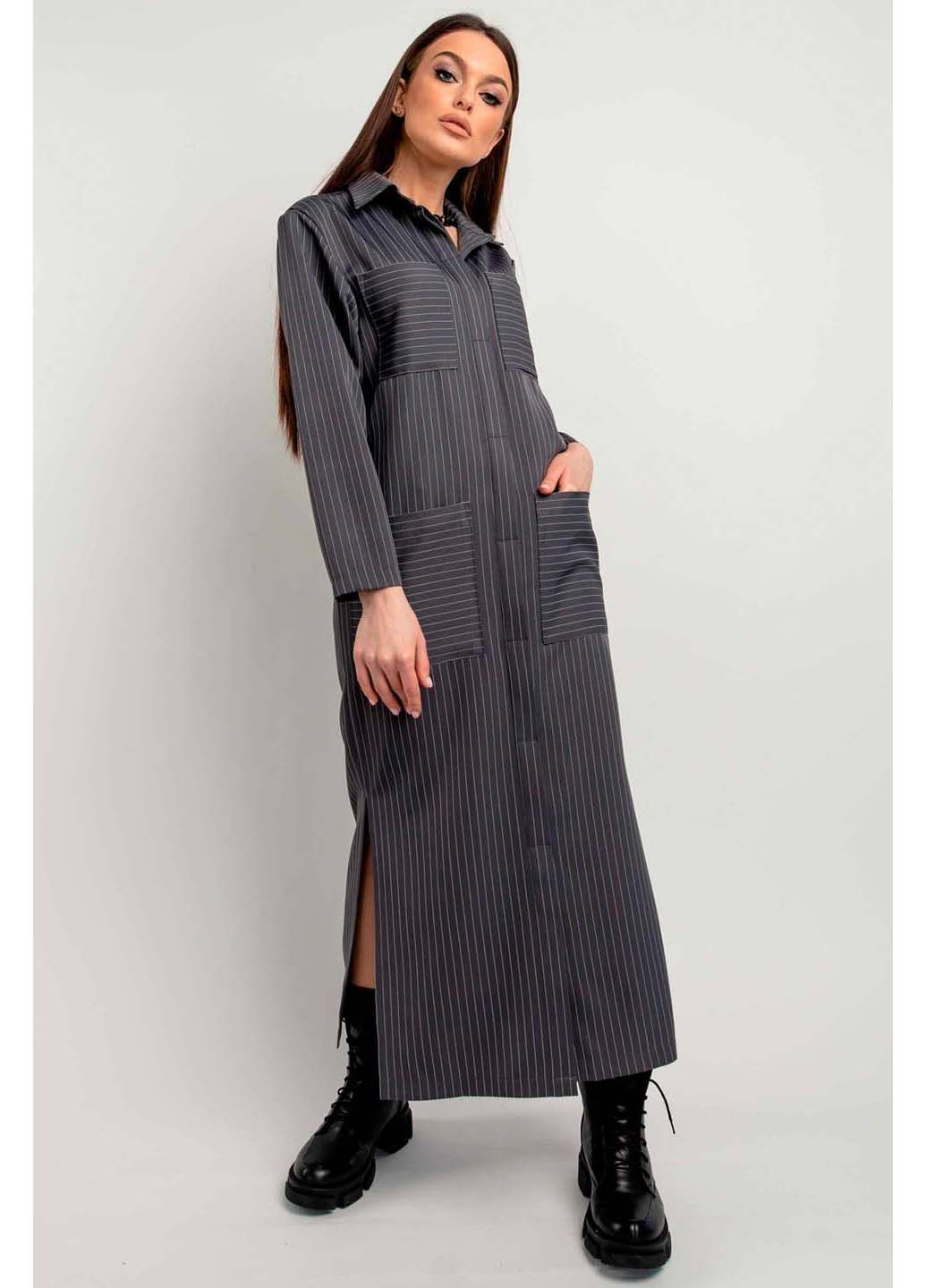 Графитовое платье Ри Мари