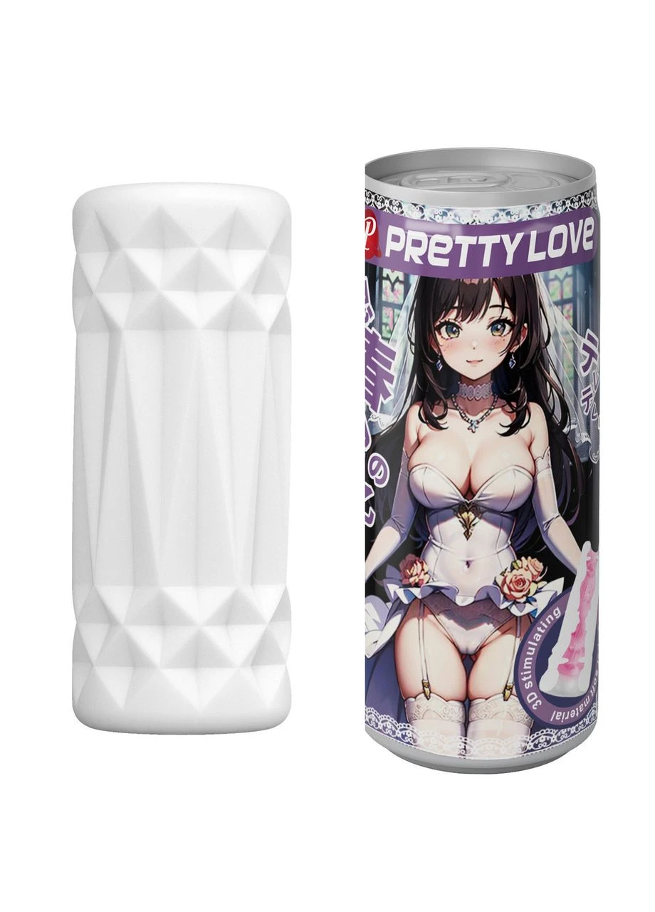 Мастурбатор Pop-Top у вигляді банки,, 9 х 3.5 см sexstyle Pretty Love (392435016)