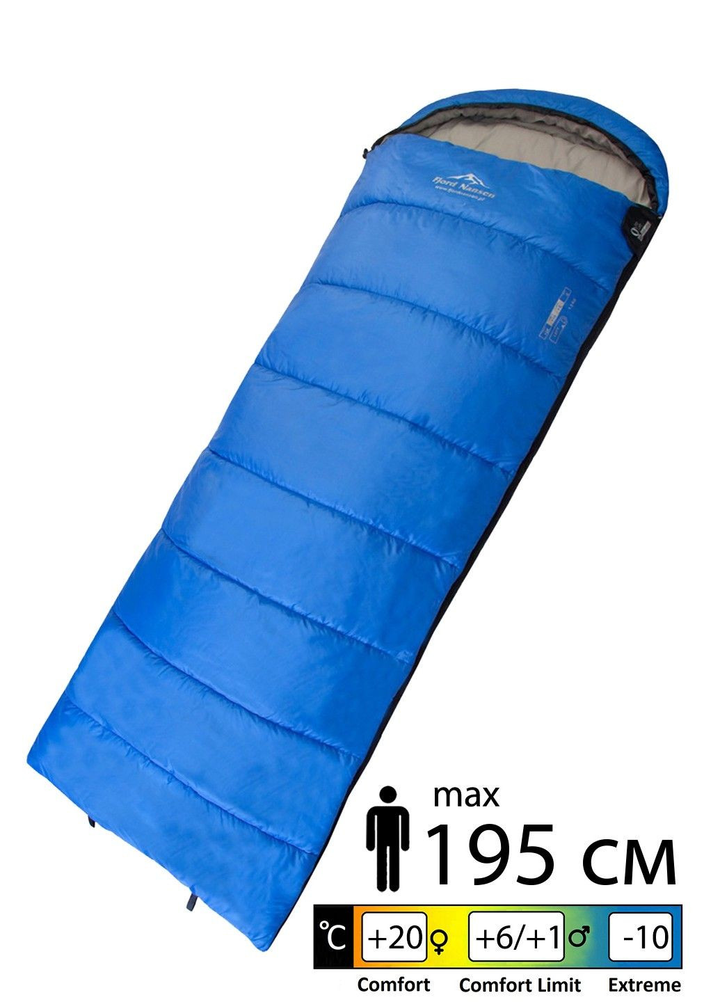 Спальник STAVOY LEFT - fn_7842 - 195Left Fjord Nansen (358498037)