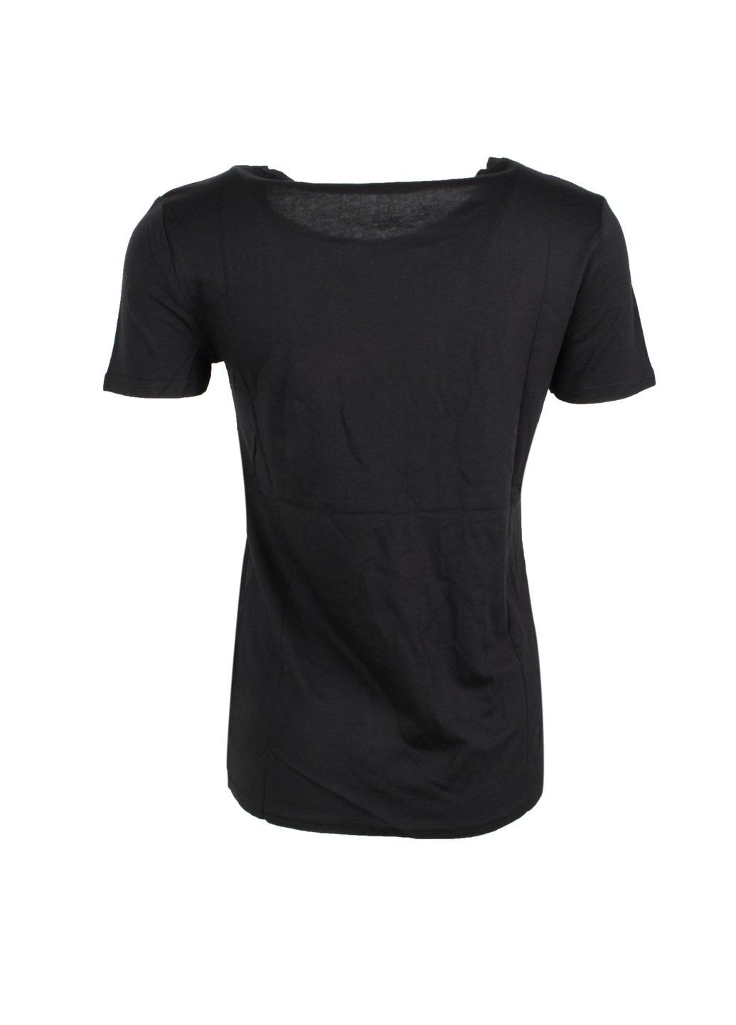 Черная летняя футболка женская meraki No Brand