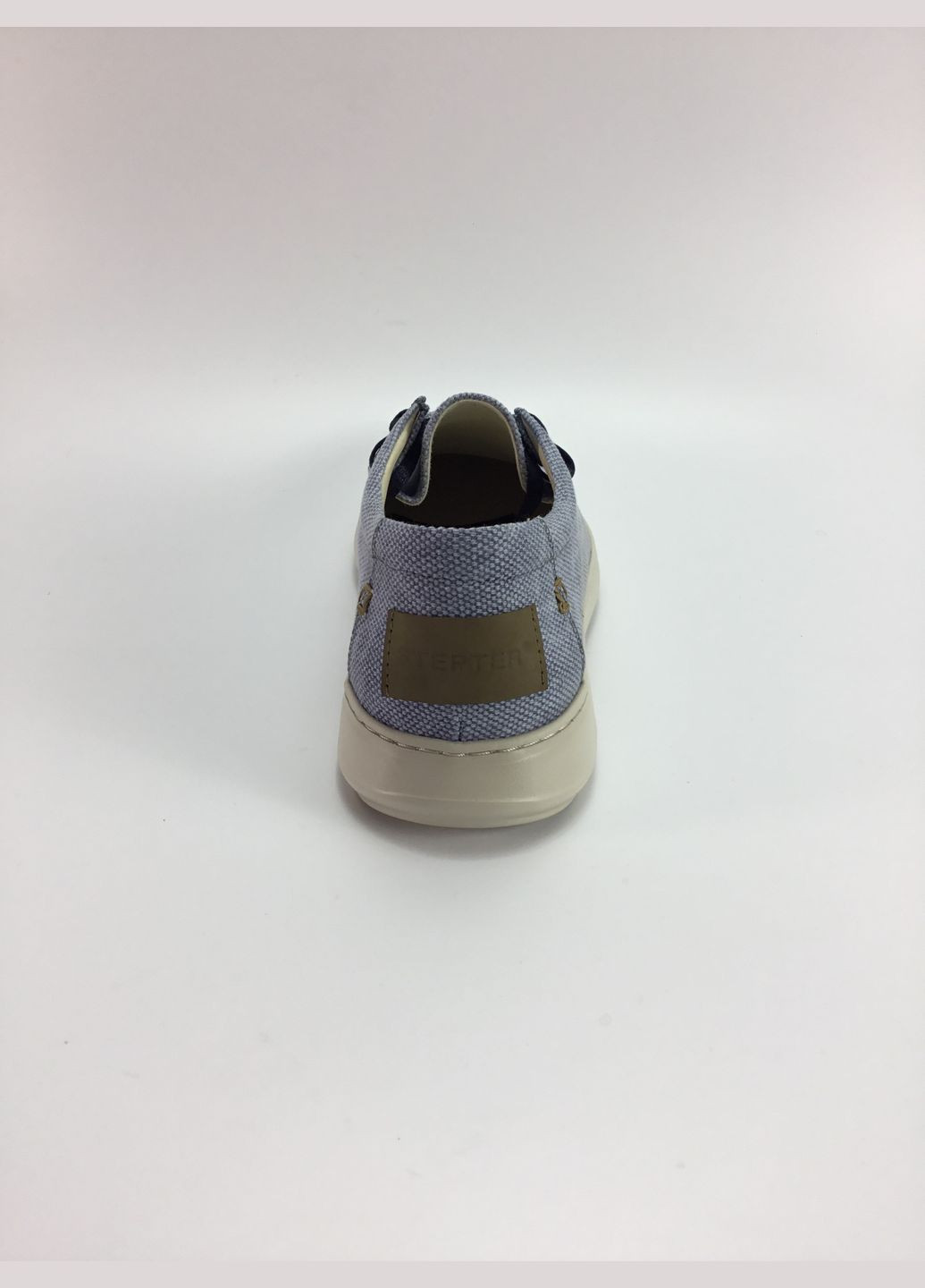 Голубые мужские мокасины голубые Stepter