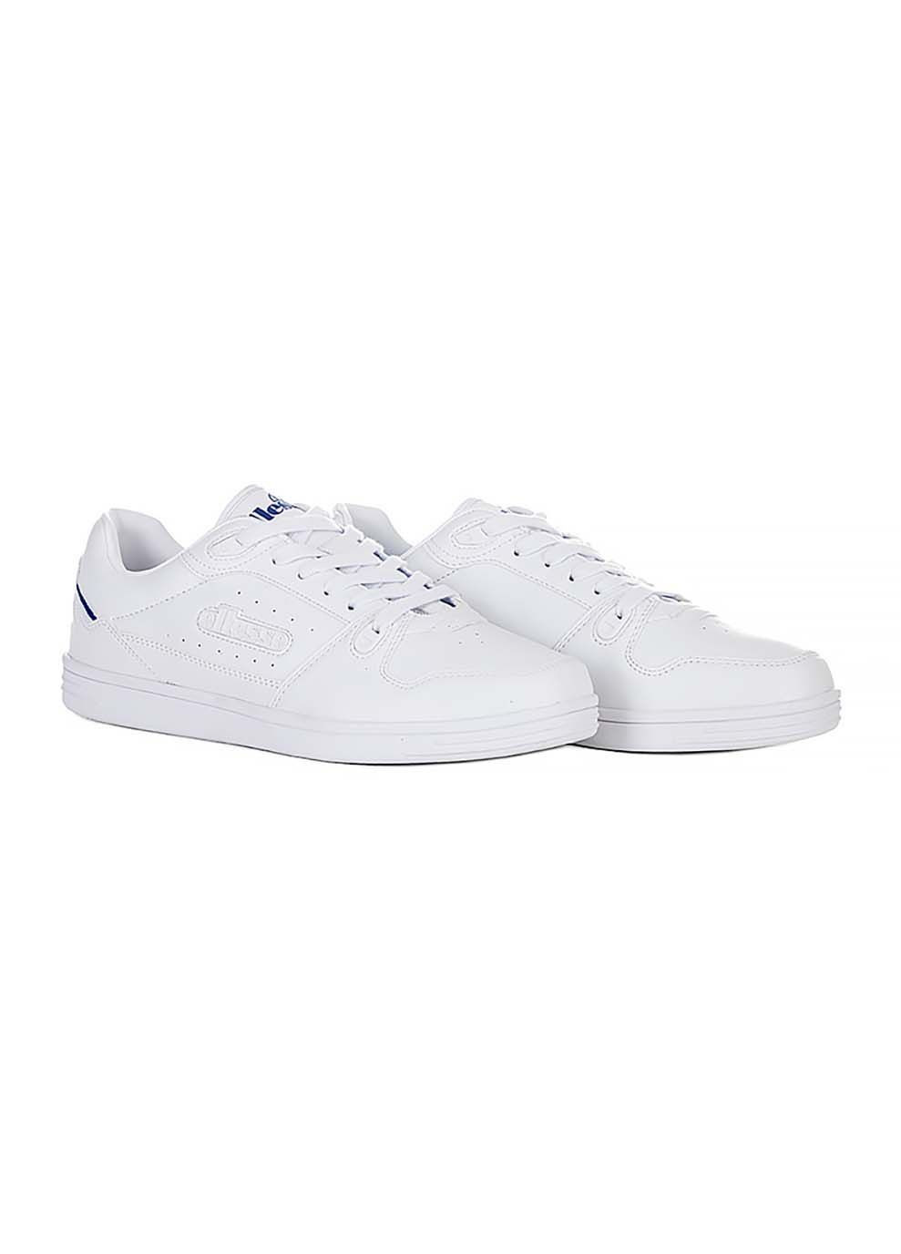 Белые демисезонные мужские кроссовки nole cupsole белый Ellesse