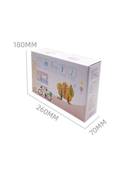 Румбокс Кімната Раннє літо Інтер'єрний конструктор Modern Loft DIY Roombox Kit MD-27 No Brand (366431434)