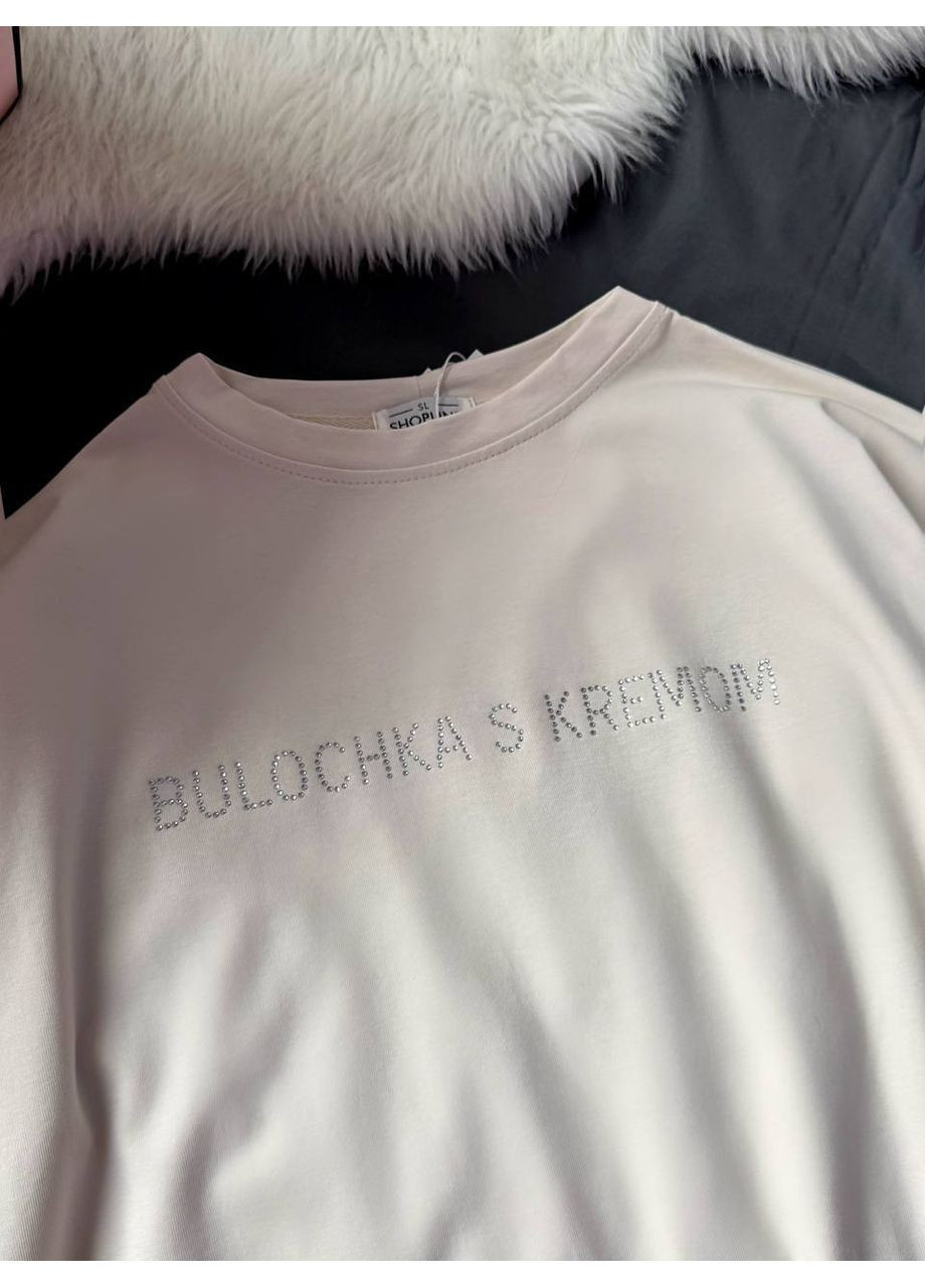 Футболка "Булочка з кремом" No Brand - (362954535)
