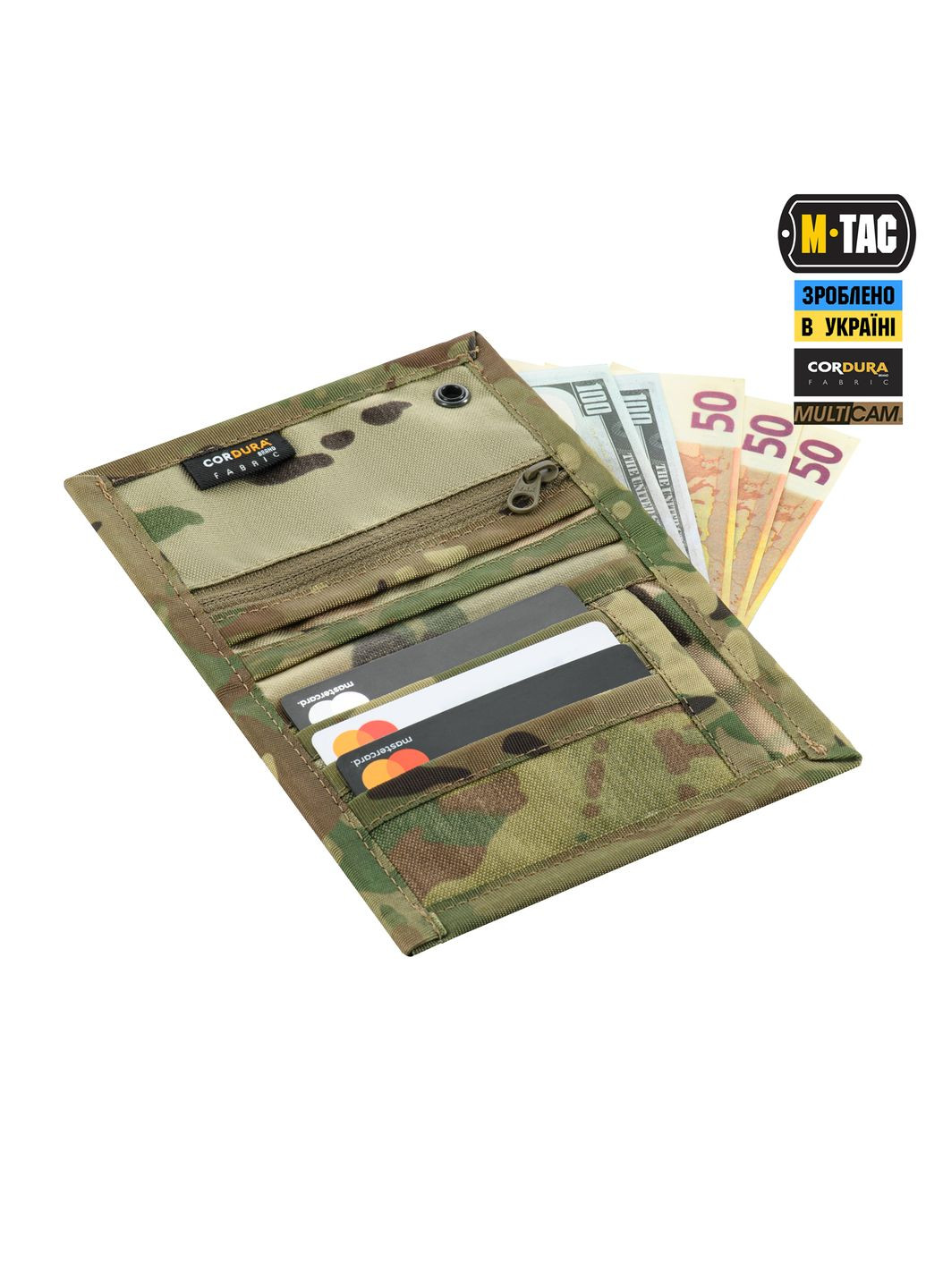 Гаманець Tactical Wallet Elite Multicam M-TAC (303136712)