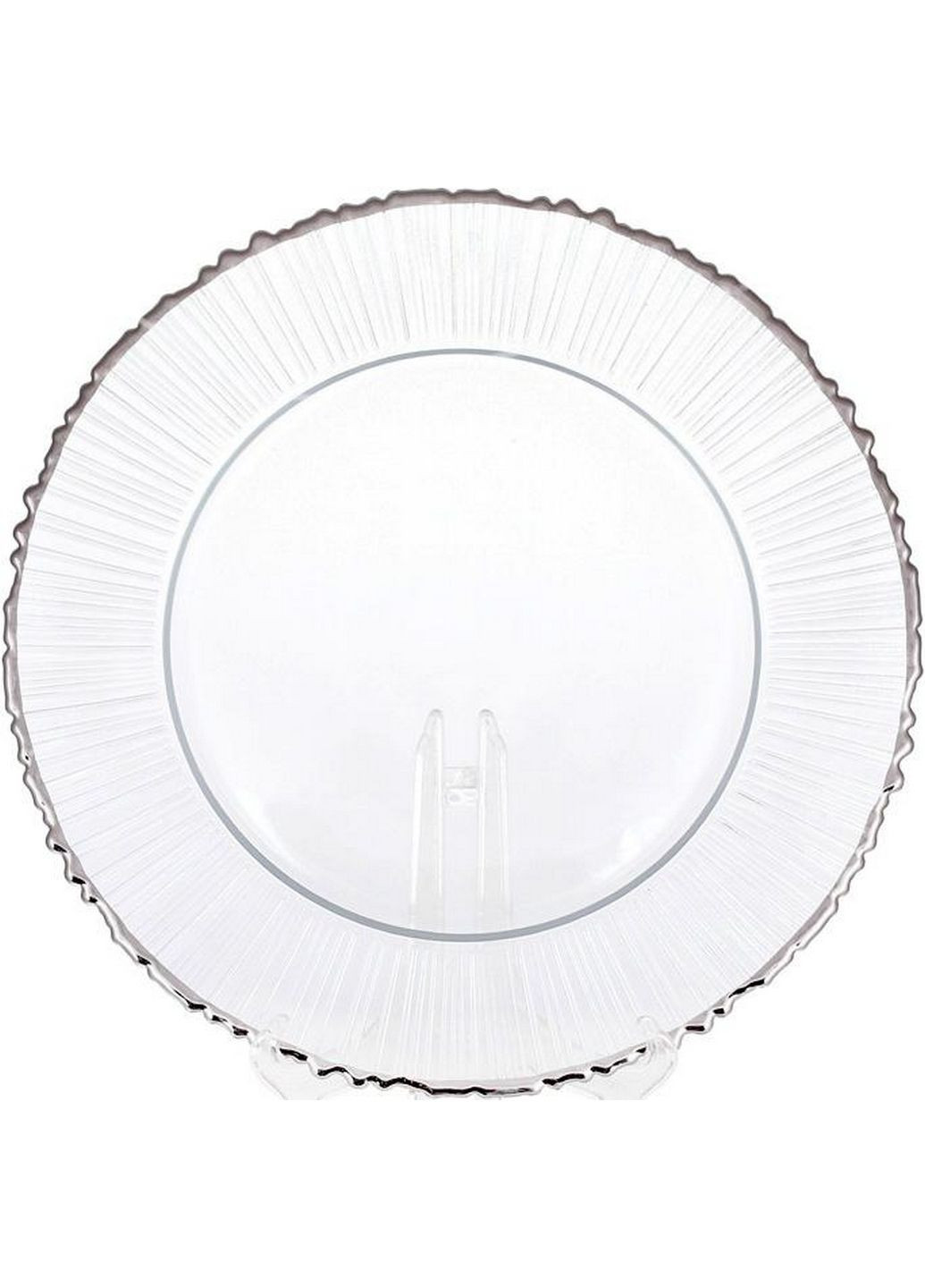 Блюдо сервировочное, подставная тарелка, стекло BonaDi (289200799)