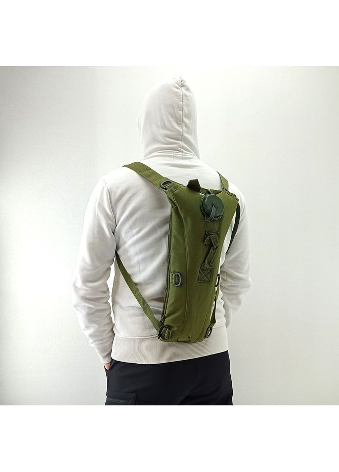 Тактический рюкзак гидратор 2,5 литра армейский Кемелбек Питьевая система Camelback 2,5L Olive KMS (363132407)