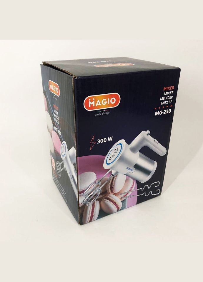 Миксер для крема кухонный MG-230, Лучший ручной миксер, Миксер PM-647 ручной ординарный Magio (349511918)