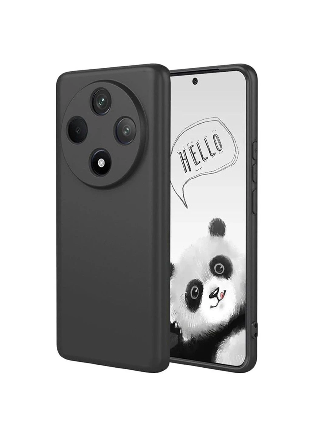 Чехол TPU Black Full Camera для Oppo Reno 12 F 4G/5G Epik (389596960)