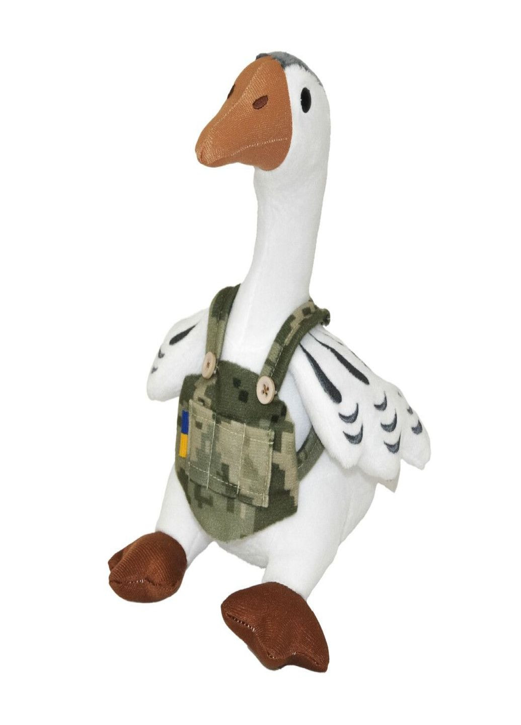 М'яка іграшка Гусак Захисник 21 см (ІГ-0159) Tigres (314823319)