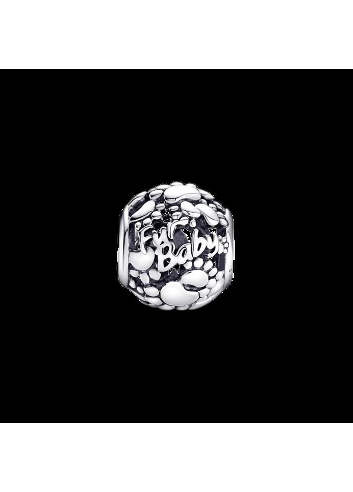 Срібний шарм Пандора "Відбиток лапки" 792248C00 Kabluchka (355344567)