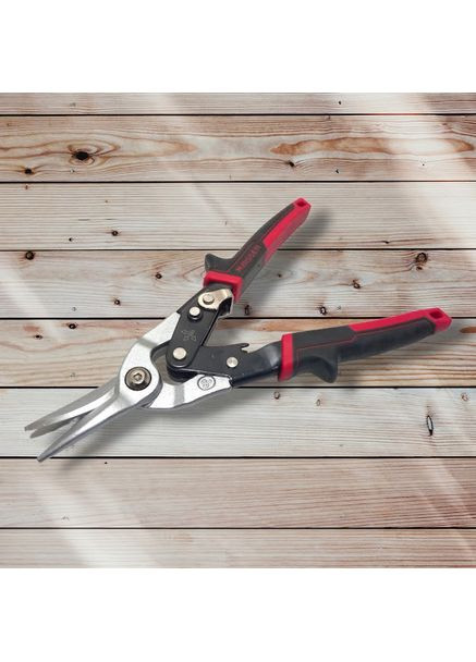 Ножницы по металлу 250 мм прямые (арт.41153) Haisser (337360820)