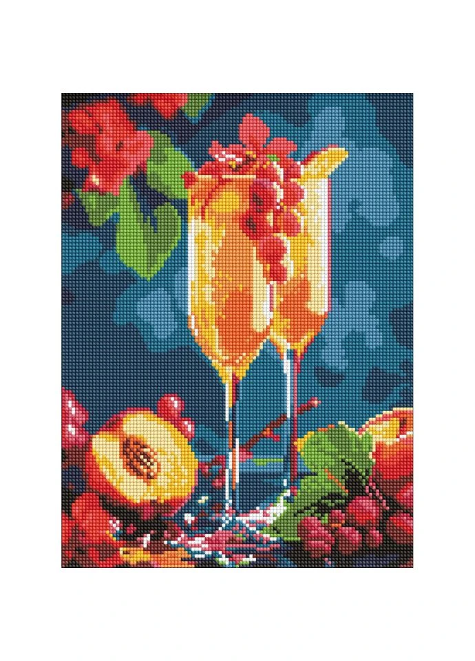 Алмазна Мозаїка "ігриста Насолода" Amo8081, 30х40 См Seli No Brand (394384422)
