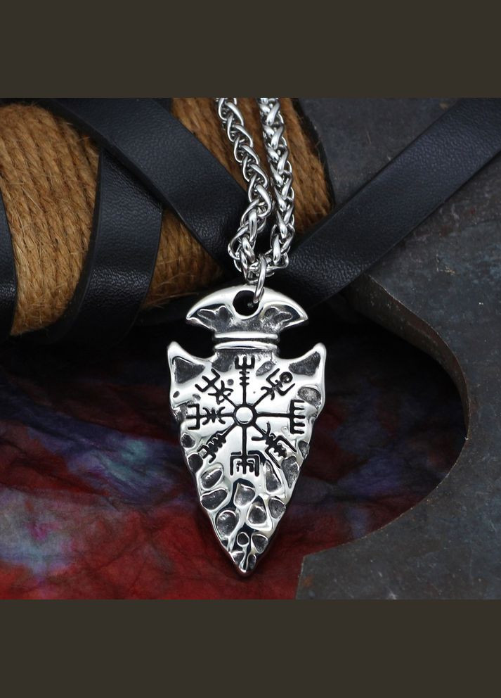 Кулон із ланцюжком Підвіска чоловіча STORE 125-Сер (328602658)