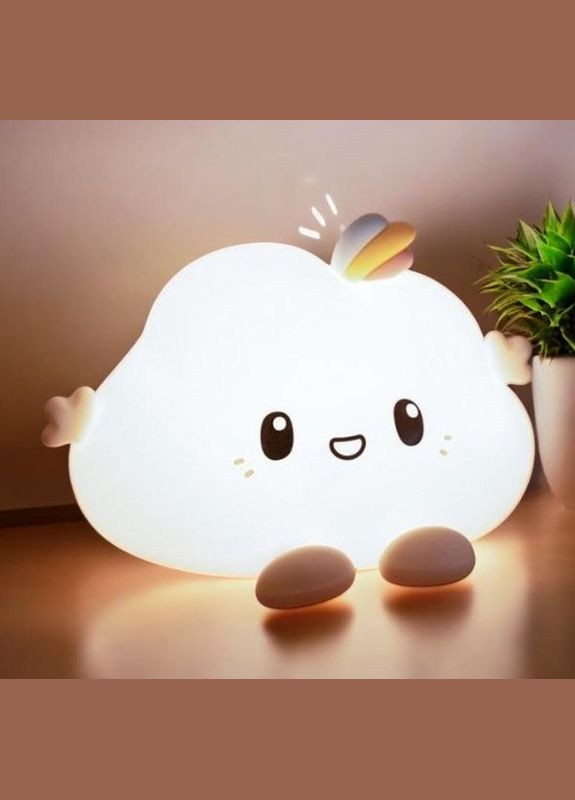 Светильник аккумуляторный LED Losso Малыш облако (2078062611) No Brand (328261601)
