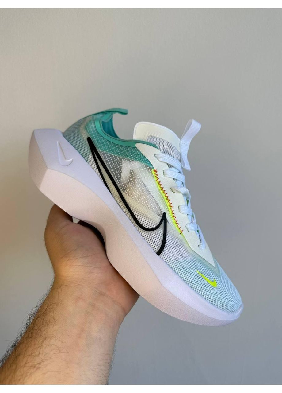 Сірі Осінні кросівки чоловічі nike vista blue-green найк віста No Brand