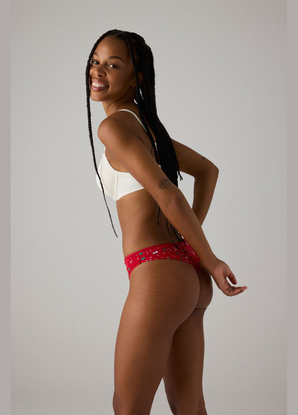 ЖІночі новорічні трусики Ysabel Mora (307929416)