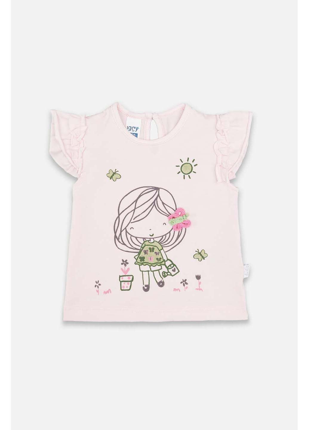 Світло-рожевий літній костюм Iggy