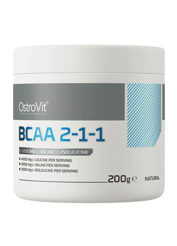 BCAA 2-1-1 безвкусно 200 г Ostrovit (361113819)