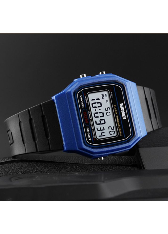 Часы электронные водонепроницаемые с будильником для мужчин и женщин спортивные casual ProDobro (367267280)