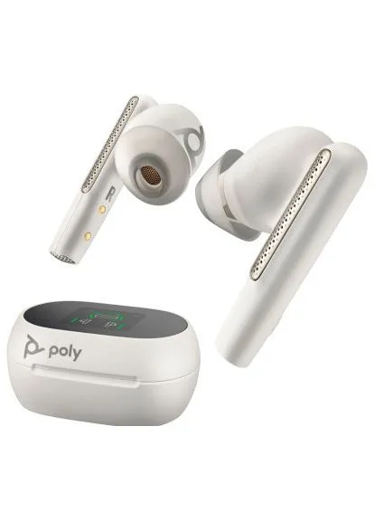 Навушники TWS Voyager Free 60+ Earbuds + BT700C + TSCHC White Poly (388707336)