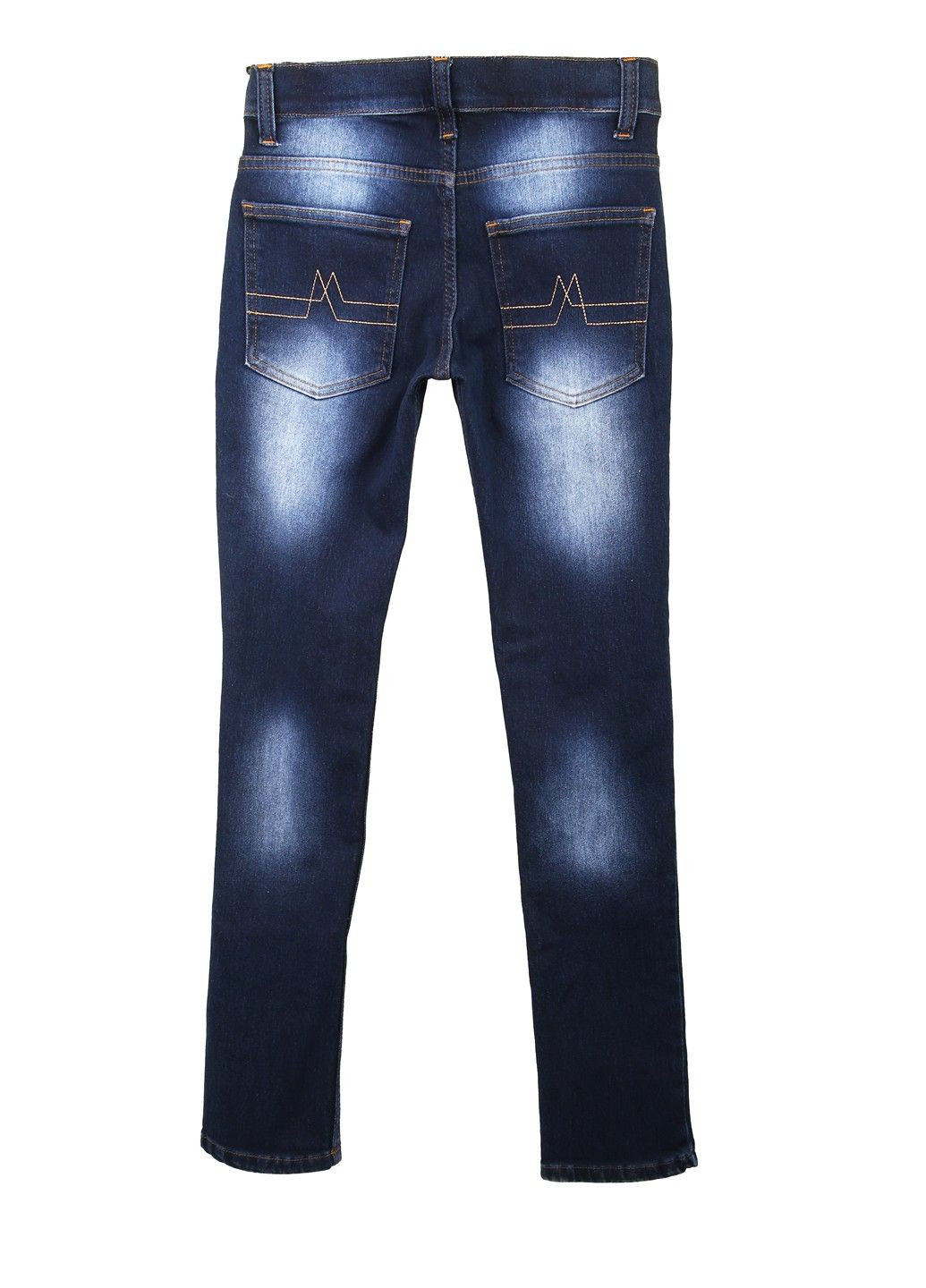 Темно-синие демисезонные джинсы Mtp