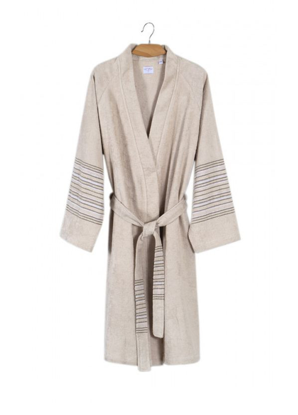 Халат махровый Serin bej L/XL Irya (291011952)