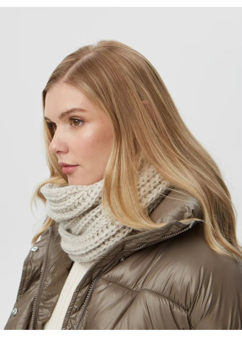 Женский шарф-снуд классический No Brand Хомут барбара (363254164)