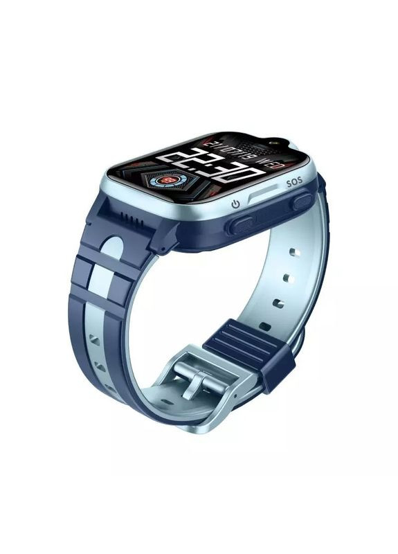 Дитячий водонепроникний наручний смарт годинник K15 з камерою та GPS відстеженням Подарункові з 4G Lemfo (349824280)