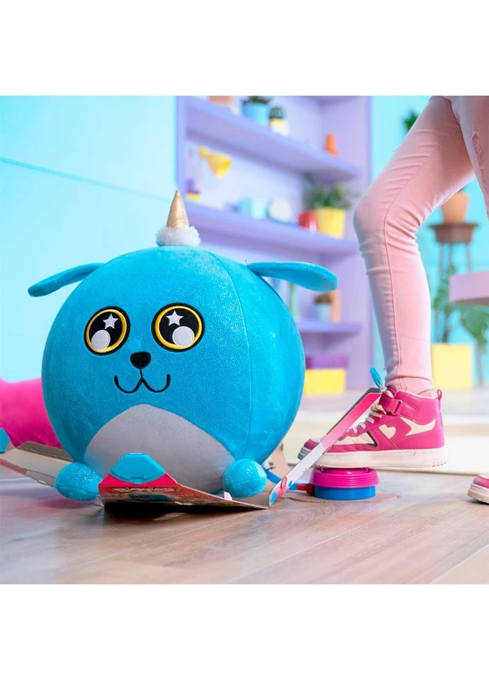 Ігровий Набір Пісик Biggies Big001-ud Надувна Іграшка, Насос 45 См Seli No Brand (392704383)