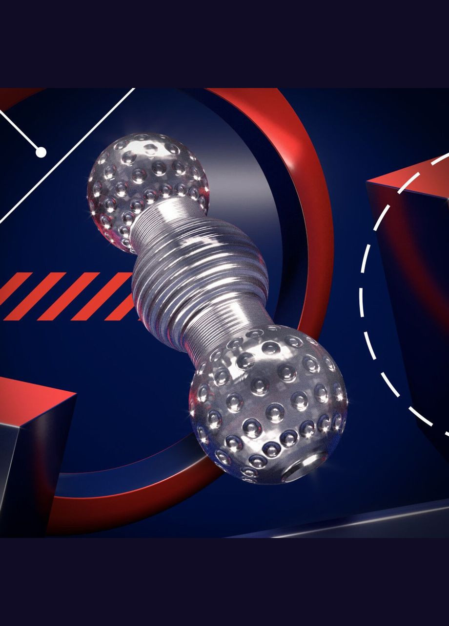 Мастурбатор Rize - Feelz Masturbator - Clear Blush (335389264)