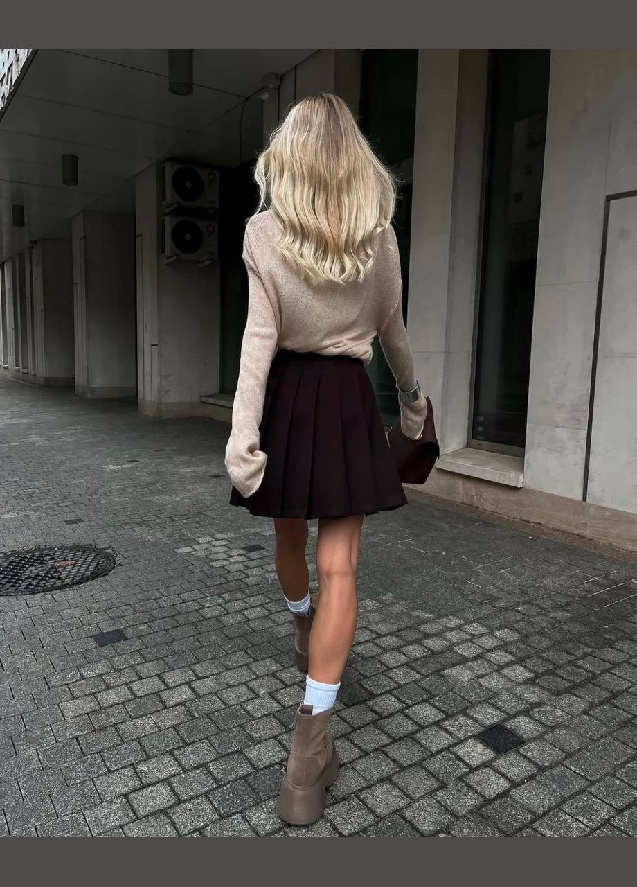 Черная юбка No Brand