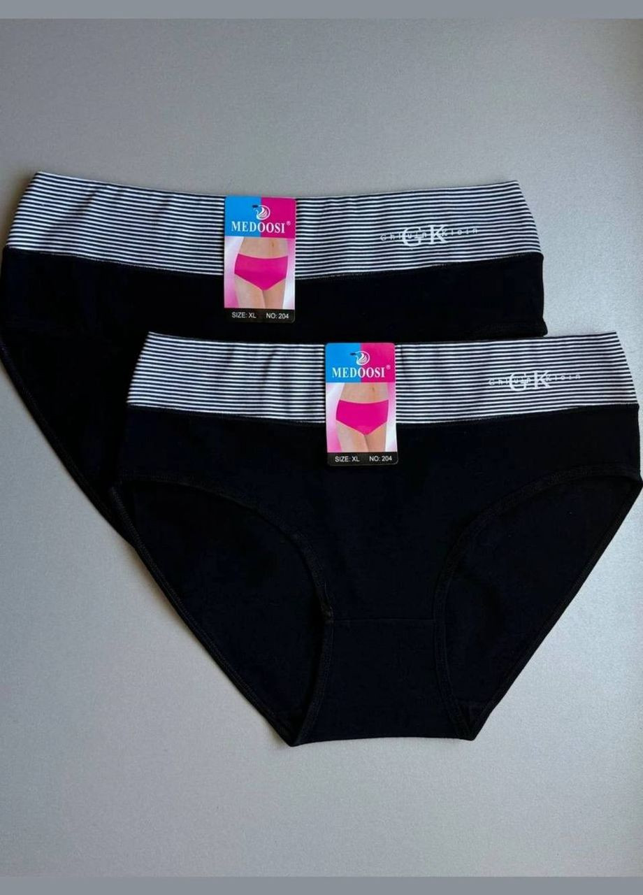 1 шт котоновые качественные натуральные трусы слипы Medoosi (338881415)