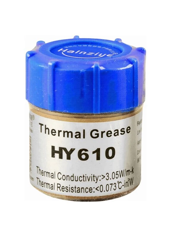 Термопаста HY-610 15g Halnziye Electronics (386652464)