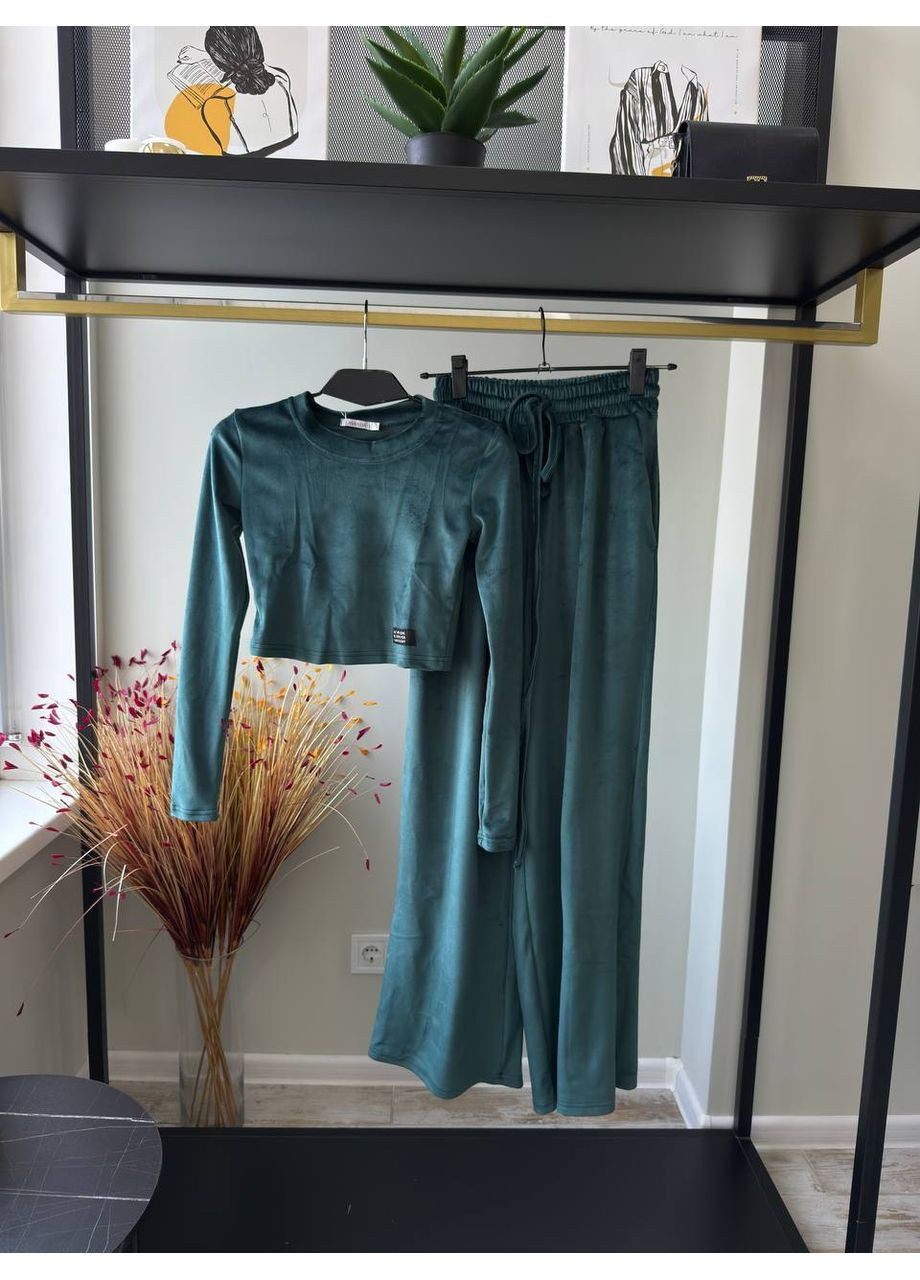 Жіночий костюм з лонгслівом та штанами Adelante (352709401)