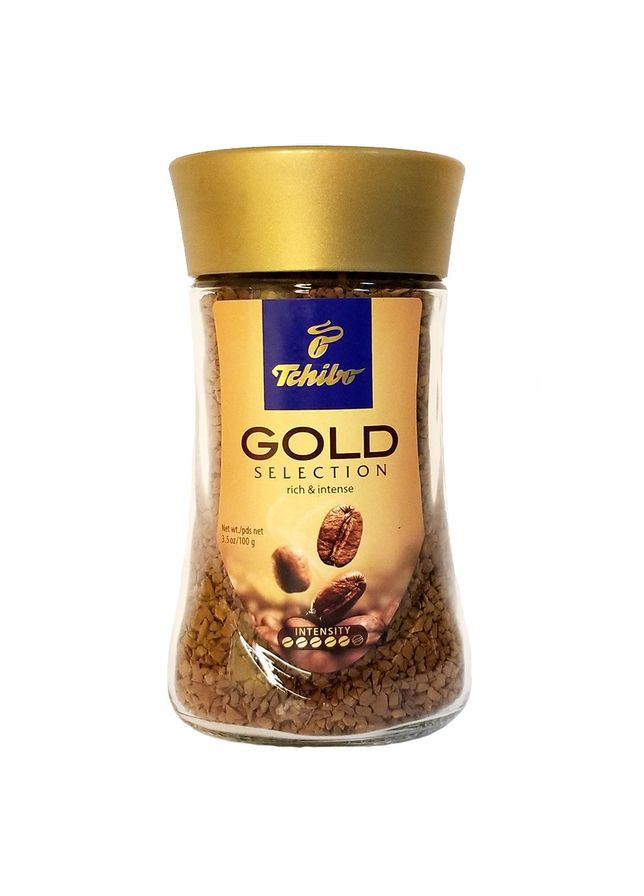 Кава Tchibo Gold Selection розчинна 200 г No Brand (385287529)