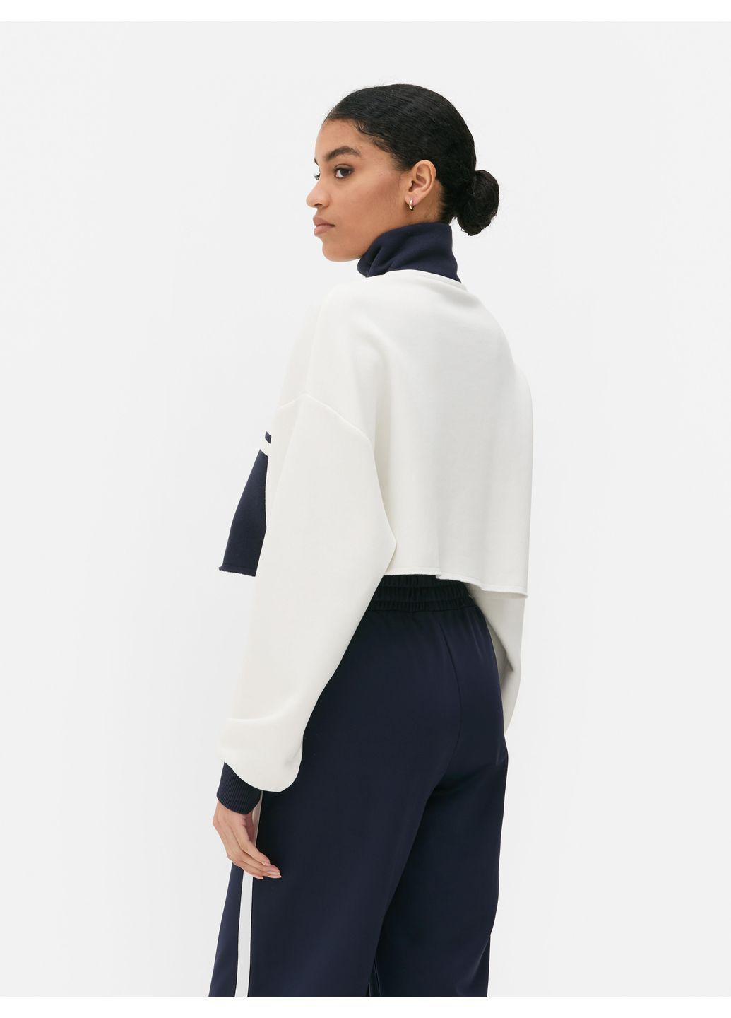 Топ демисезон,темно-синий белый, Primark (368151362)