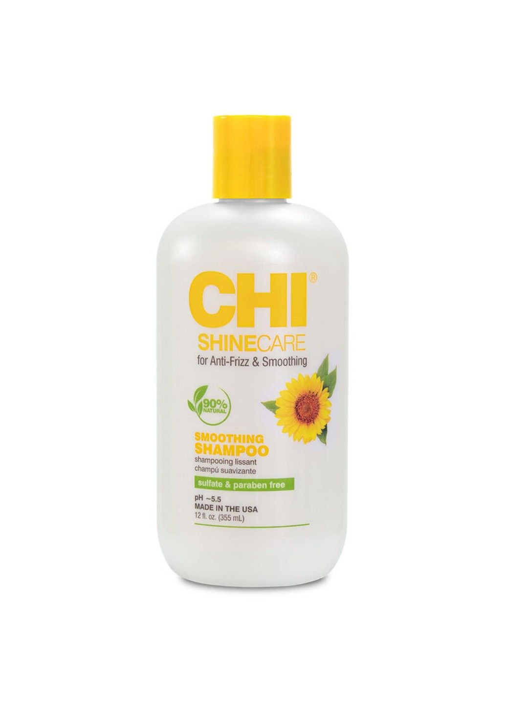 Розгладжуючий шампунь Shine Care Smoothing Shampoo 355 мл CHI (316532268)