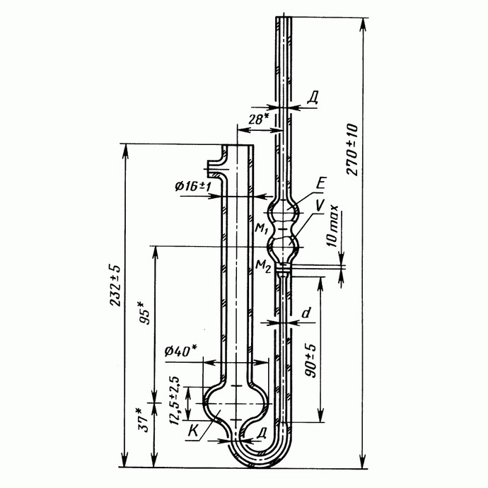 Віскозиметр ВПЖ-4 0.82 мм EximLab (355267560)