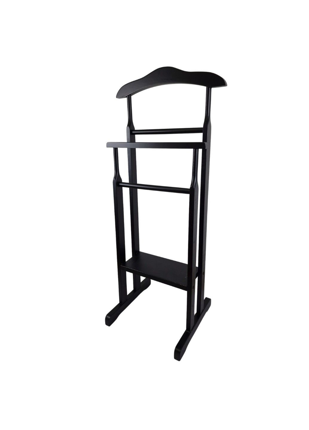 Вішалка підлогова СОЛО подвійна чорний (венге) Fagus (303724183)