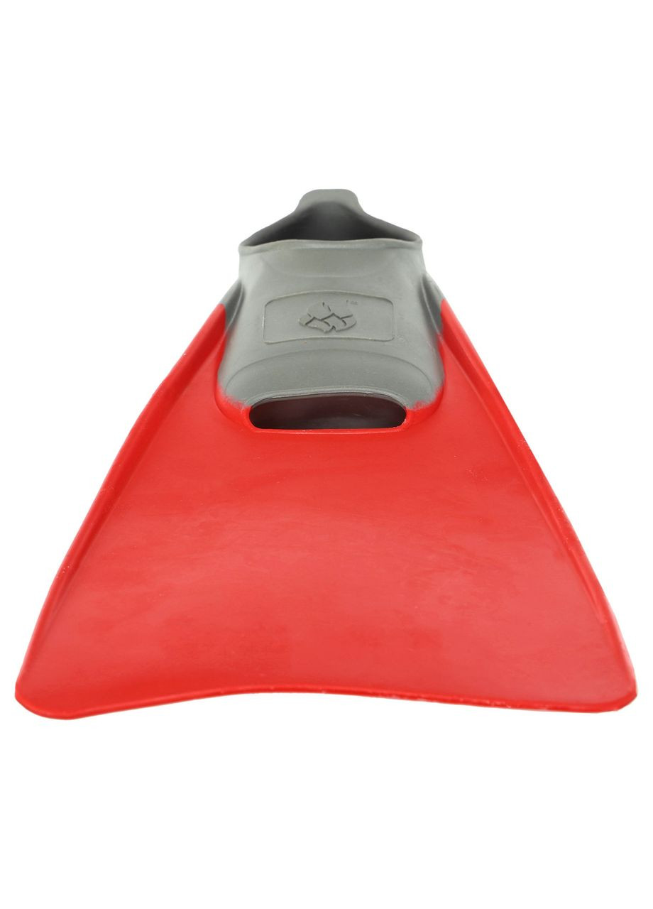 Ласты с закрытой пяткой MW M074605405W (резина, размер, красный-серый) Mad Wave (361436271)