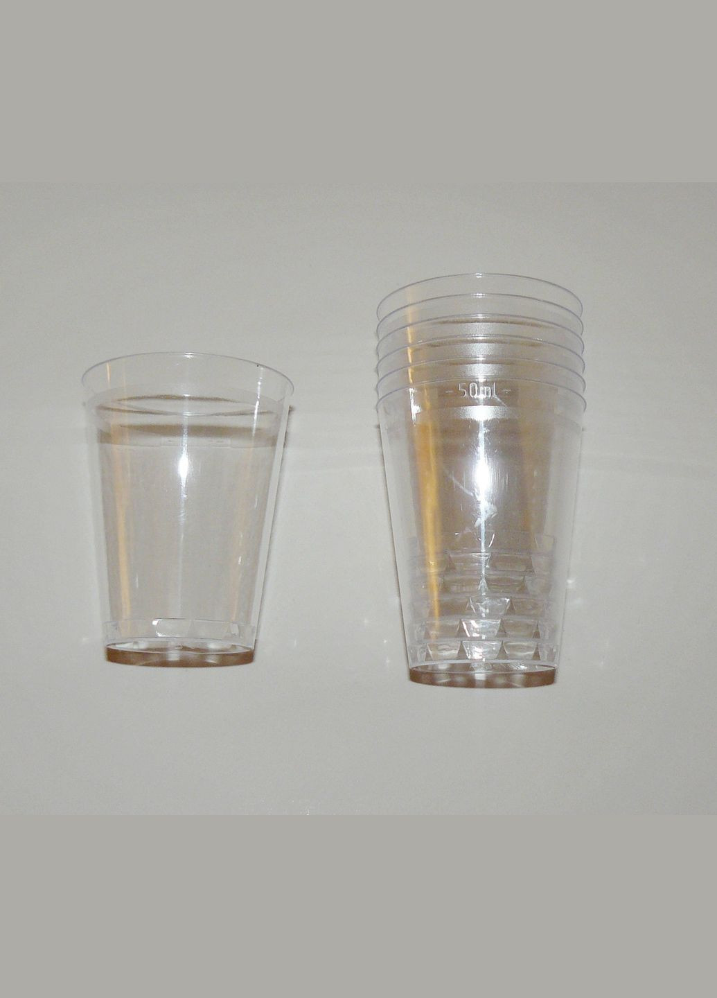 Стопки стеклоподобные 60мл 6шт No Brand (322288169)