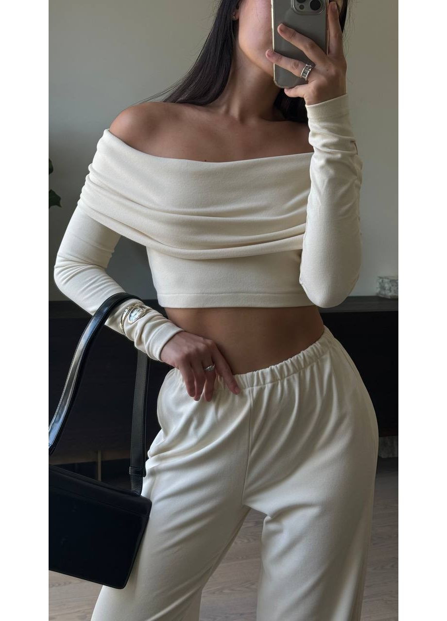 Костюм двійка лонг+прямі штани Україна (351480386)