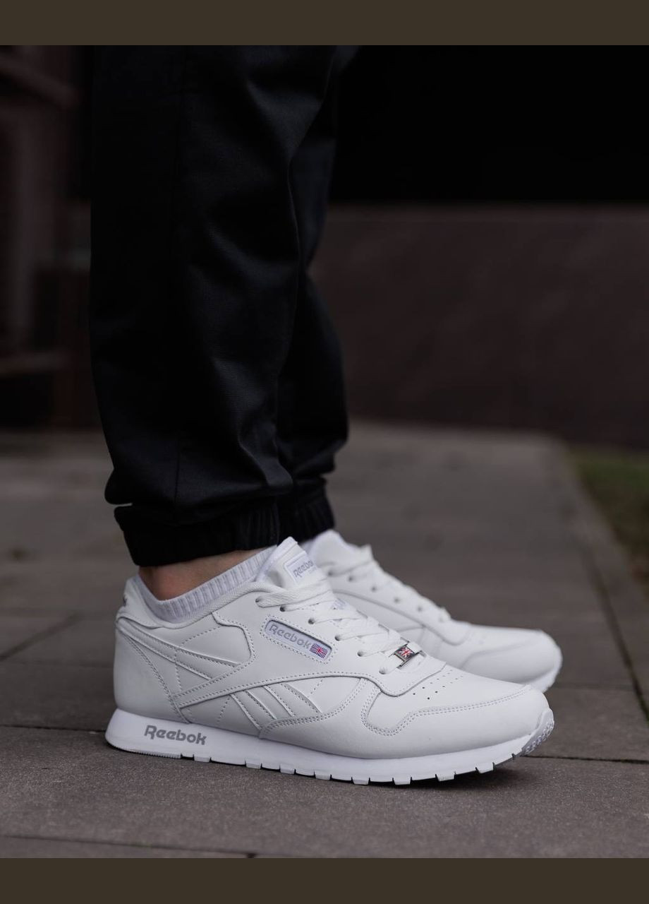 Белые демисезонные кроссовки Vakko