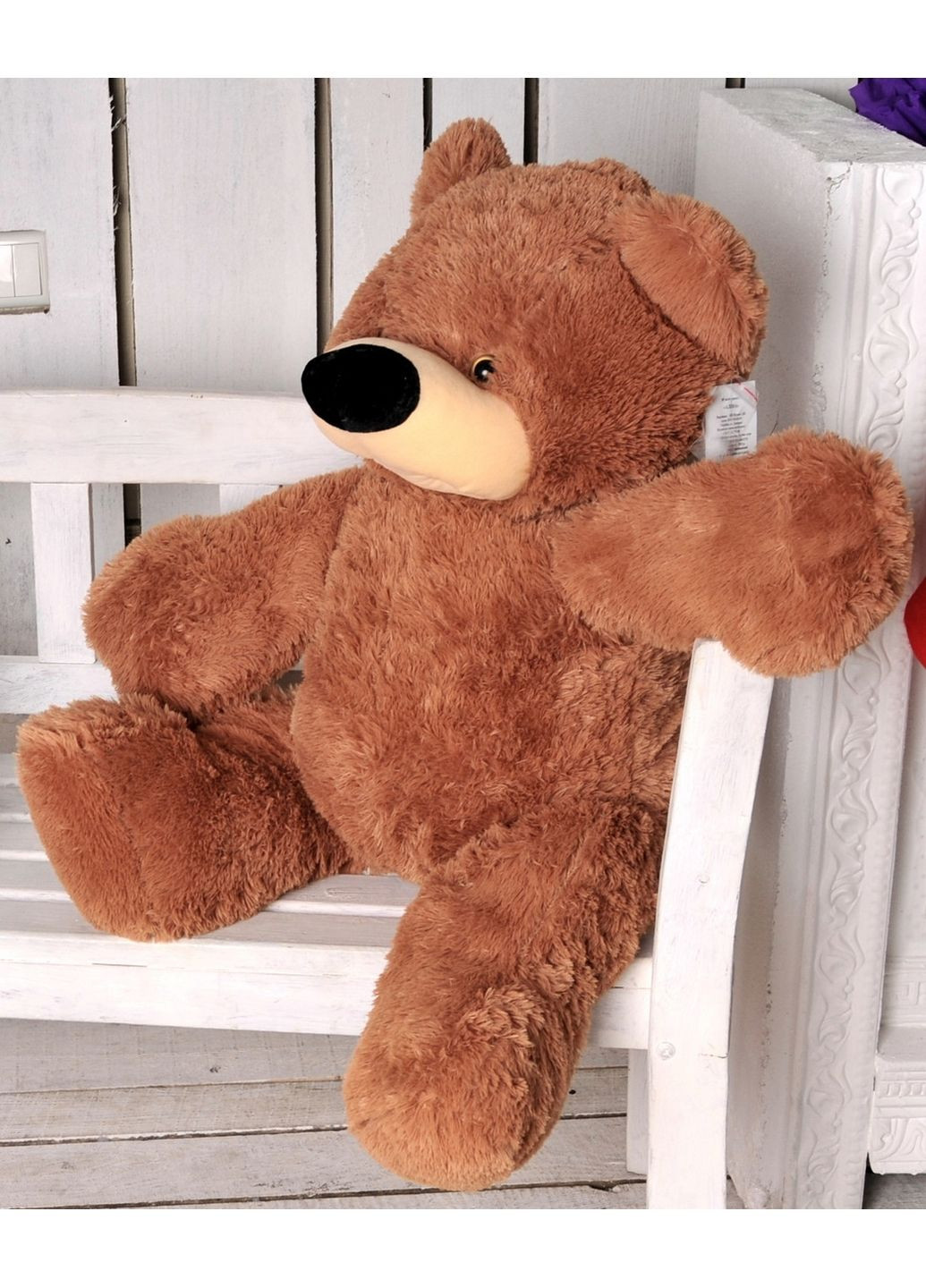 М'яка іграшка ведмідь бублик Alina (282594565)