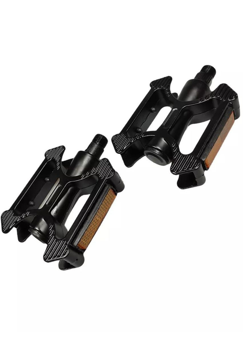 Педалі велосипедні VR-BT185 чорні алюмінієві No Brand (306740559)