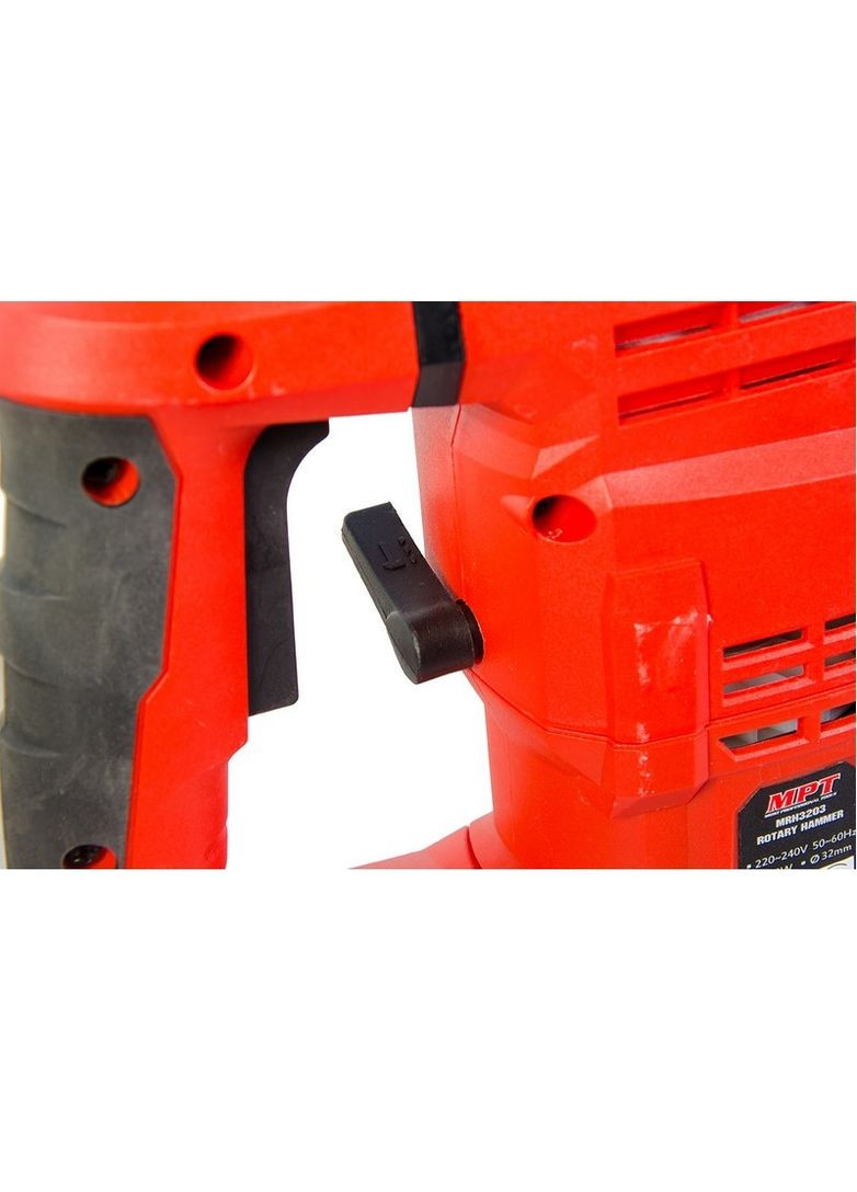 Перфоратор " ", 32 мм, 1500 Вт, 880 об/хв, 4350 уд/хв, 3 режими. Black and Red (MRH3203) MPT (340908494)