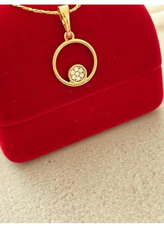 Позолочений Кулон. Позолота No Brand (358202328)